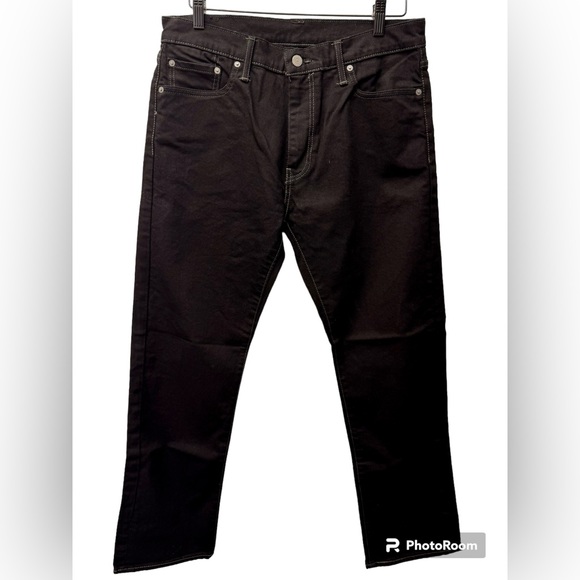 Levi's Other - NWOT Levi's 504 Regular Straight Men's Jeans - Mens 33 x 30 - Black